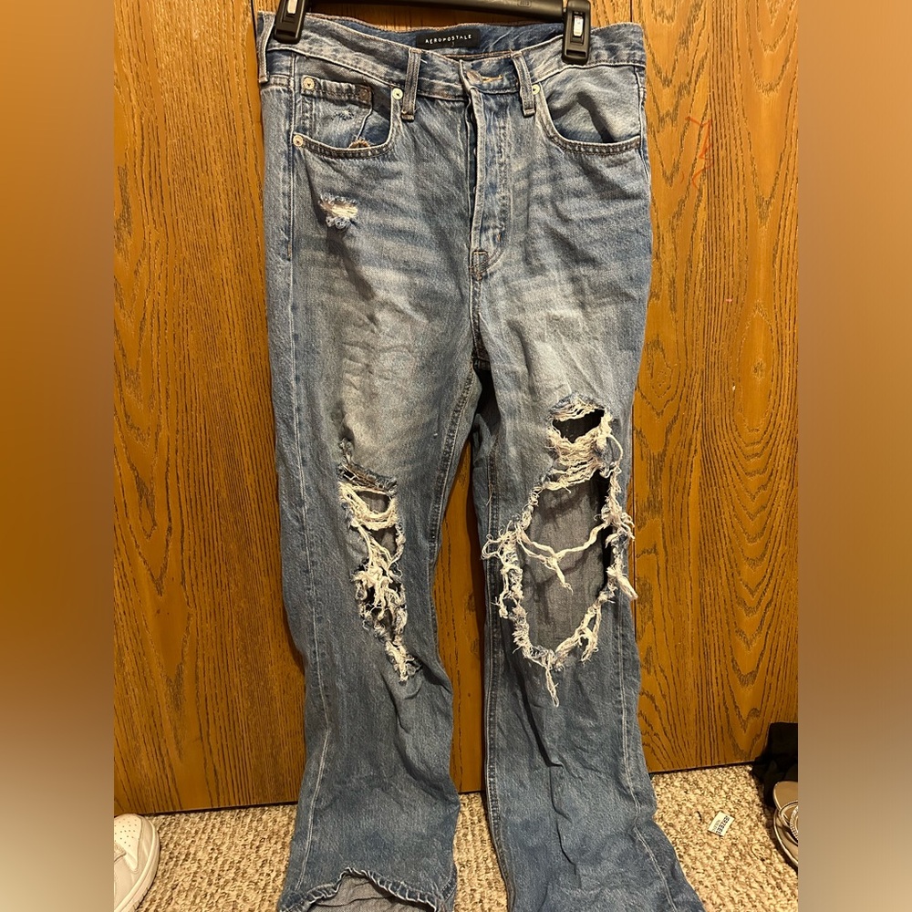 High rise 90s Baggy jeans